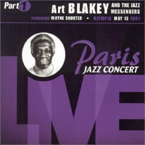 Art Blakey: Paris Jazz Concert Live - COMPACT DISCS