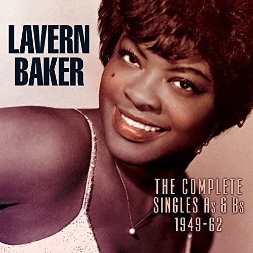 LaVern Baker: Complete Singles As & BS 1949-62 - COMPACT DISCS