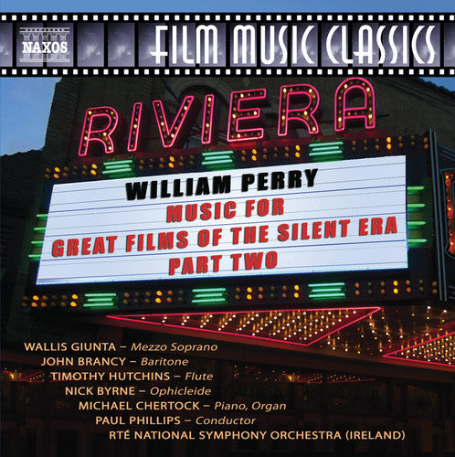 Perry / Giunta / Chertock / Rte National Symphony: Music for Great Films of the Silent Era 2 - COMPACT DISCS