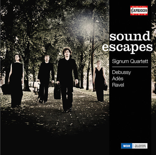 Debussy / Signum Quartet: Soundescapes - COMPACT DISCS