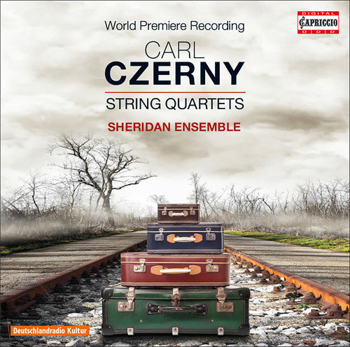 Czerny / Sheridan Ensemble: String Quartets - COMPACT DISCS