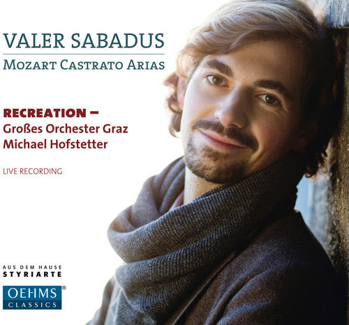 Mozart / Sabadus / Grosses Orchester Graz: Castrato Arias - COMPACT DISCS