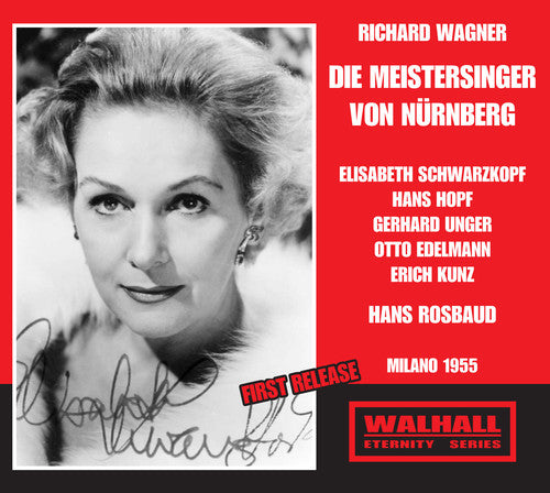 Wagner / Edelmann / Rai Symphony Orch & Chorus: Die Meistersinger Von Nuerenberg - COMPACT DISCS