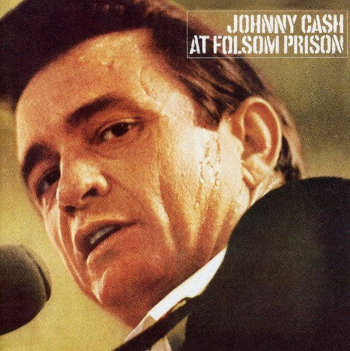 Johnny Cash: At Folsom Prison - COMPACT DISCS