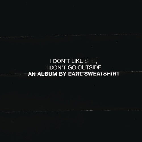 Earl Sweatshirt: I Don't Like Shit: I Don't Go Outside - COMPACT DISCS