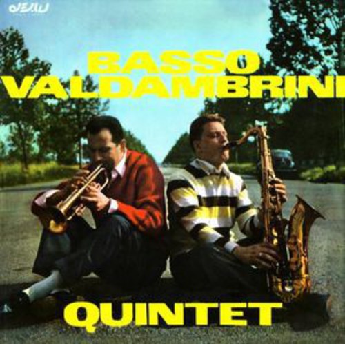 Valdambrini / Basso: Basso Valdambrini Quintet - VINYL LP