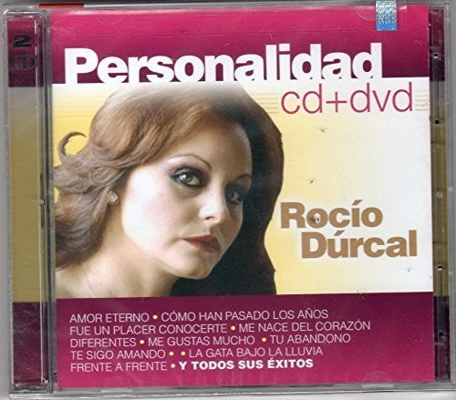 Rocío Dúrcal: Personalidad - COMPACT DISCS