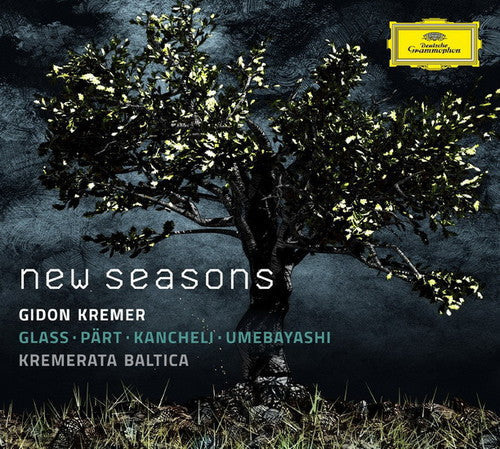 Kremer / Kremerata Baltica: New Seasons (Glass/Part/Kancheli/Umebayashi) - COMPACT DISCS