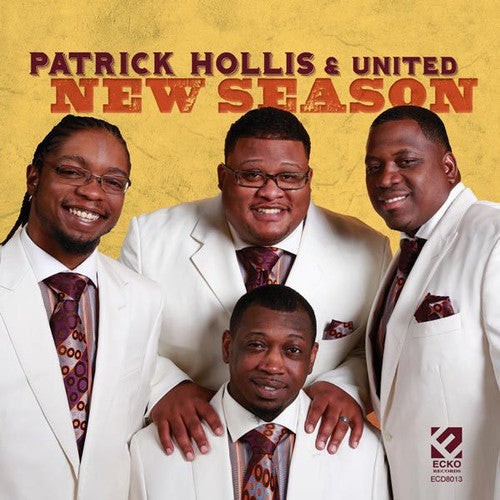 Patrick Hollis & United: New Season - COMPACT DISCS