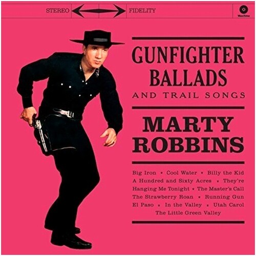 Marty Robbins: Gunfighter Ballads & Trail Songs - VINYL LP