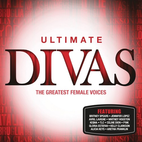 Various Artists: Ultimate Divas - COMPACT DISCS