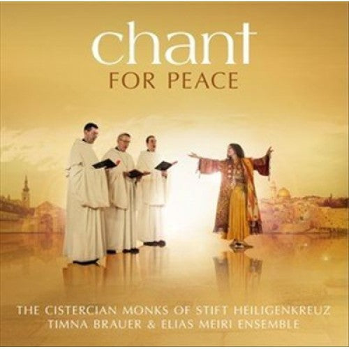 Cistercian Monks of Stift Heiligenkreuz: Chant for Peace - COMPACT DISCS