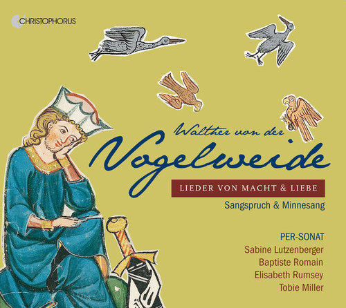 Vogelweide / Per-Sonat / Lutzenberger: Songs of Power & Love - COMPACT DISCS