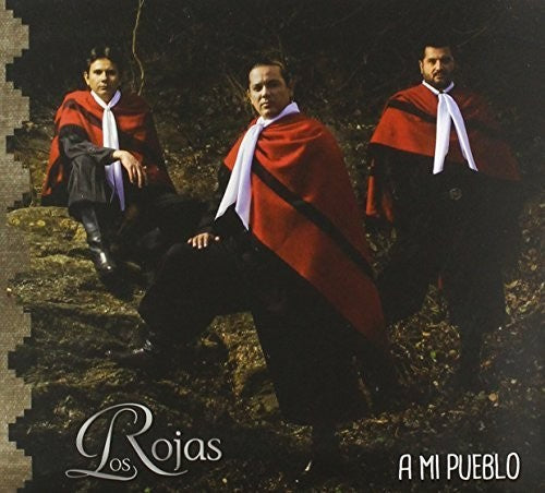 Los Rojas: A Mi Pueblo - COMPACT DISCS