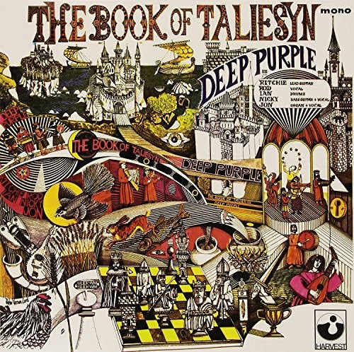 Deep Purple: Book of Taliesyn - VINYL LP