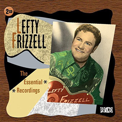 Lefty Frizzell: Essential Tracks - COMPACT DISCS
