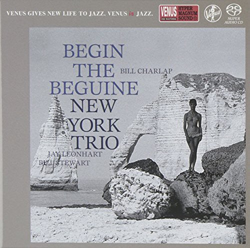 New York Trio: Begin the Begin - SUPER-AUDIO CD