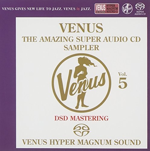Various Artists: Venus Amazing SACD Sampler Vol.5 - SUPER-AUDIO CD