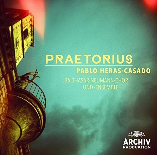 Heras-Casado / Balthasar-Neumann-Ensemble: Praetorius - COMPACT DISCS
