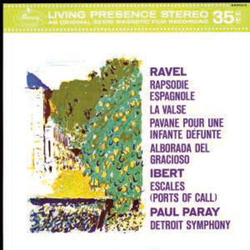 Paul Paray: Orchestral Music By Maurice Ravel & Jacques Ibert - VINYL LP