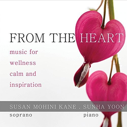 Susan Kane Mohini: From The Heart - COMPACT DISCS