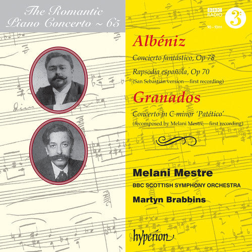 Albeniz, I / Granados, E. / Brabbins, Martyn: Romantic Piano Concerto Vol.65 - COMPACT DISCS