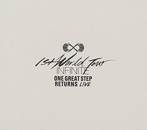Infinite: One Great Step Returns Live Album - COMPACT DISCS