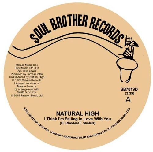 Natural High: I Think I'm Falling in Love with You / Trust in Me - 7-INCH SINGLE