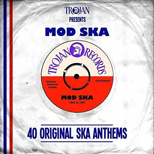 Various Artists: Trojan Presents Mod Ska - COMPACT DISCS