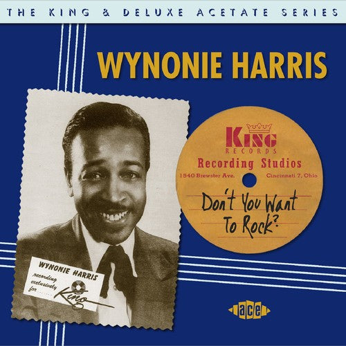 Wynonie Harris: Don't You Want to Rock: King - COMPACT DISCS
