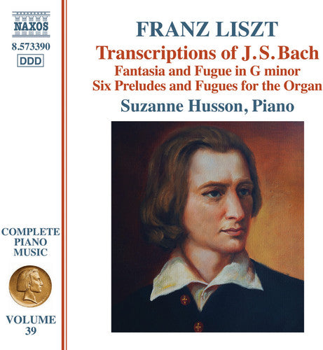Liszt / Husson, Suzanne: Transcriptions of J.S. Bach - COMPACT DISCS