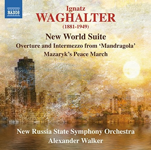 Waghalter / New Russia State Sym Orch / Walker: New World Suite - COMPACT DISCS