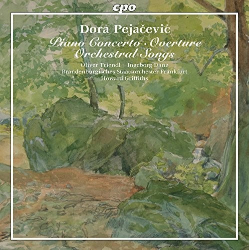 Pejacevic / Danz / Brandenburg State Orchestra: Piano Concerto - Orchestra Songs - COMPACT DISCS