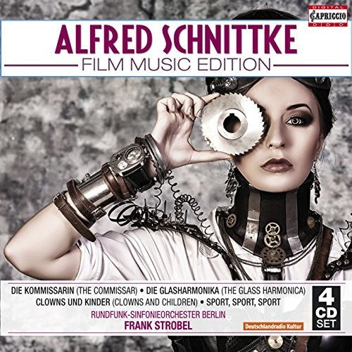 Schnittke / Berlin Radio Symphony Orchestra: Film Music Edition - COMPACT DISCS