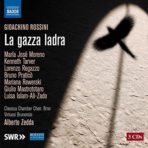 Rossini / Mastrototaro / Brno Classica Chamber: Thieving Magpie - COMPACT DISCS
