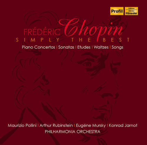 Chopin / Pollini / Philharmonia Orchestra: Simply the Best - COMPACT DISCS