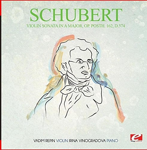 Schubert: Violin Sonata in a Major Op. Posth. 162 D.574 - COMPACT DISCS