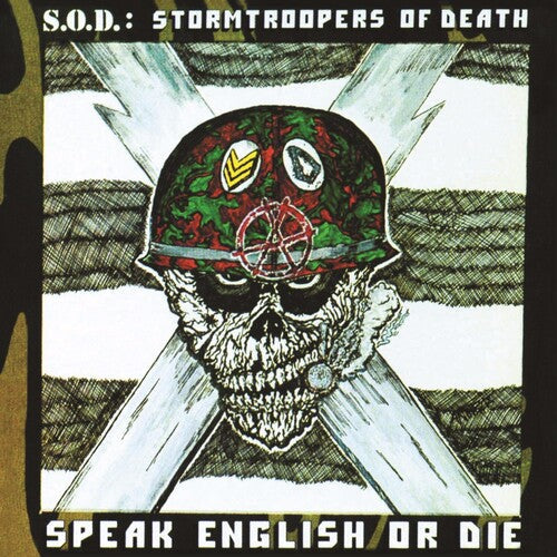 S.O.D.: Speak English or Die (30th Anniversary Edition) - VINYL LP
