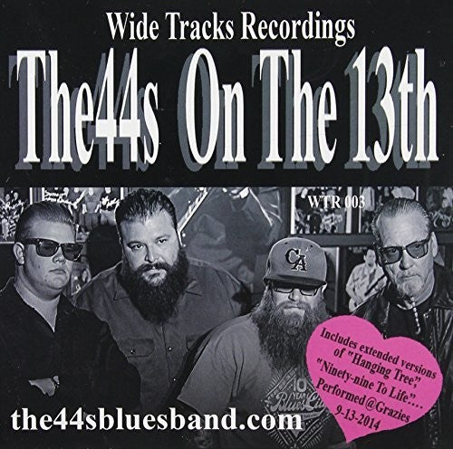 44S / Blues Band: 44S on the 13th - COMPACT DISCS
