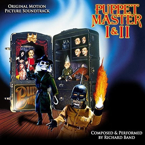 Richard Band: Puppet Master I & II (Original Motion Picture Soundtracks) - COMPACT DISCS