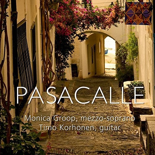 Mudarra / Groop / Korhonen: Pasacalle - COMPACT DISCS