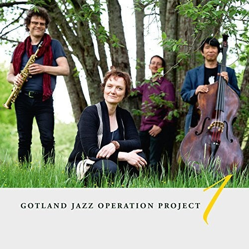 Maurin, Jean-Simon / Mauritzson, Gunnel / Mori, Y.: Gotland Jazz Operation Project I - COMPACT DISCS