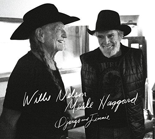 Willie Nelson and Merle Haggard: Django & Jimmie - COMPACT DISCS