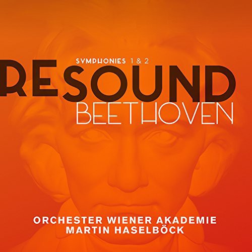 Beethoven / Orchester Wiener Akademie / Haselbock: Symphonies Nos. 1 & 2 - COMPACT DISCS