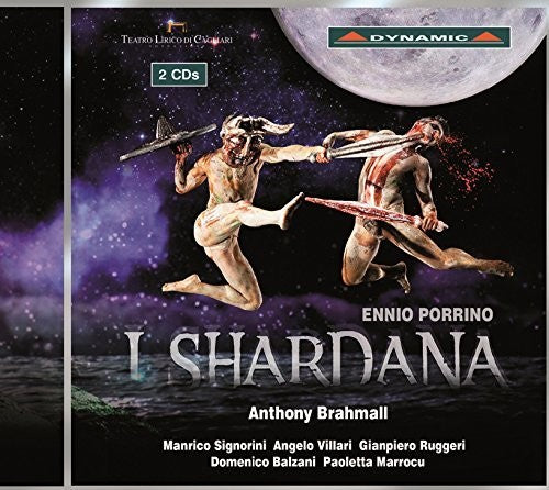 Porrino / Signorini / Ruggeri / Marrocu / Palomba: Shardana - COMPACT DISCS