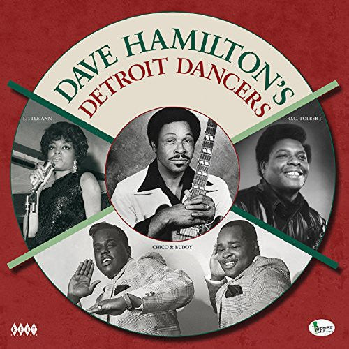 Various Artists: Dave Hamilton's Detroit Dancers - VINYL LP