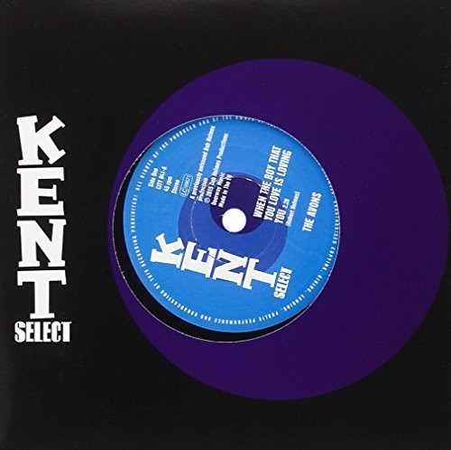 Avons / Moody, Joan: When the Boy That You Love Is Loving You - 7-INCH SINGLE