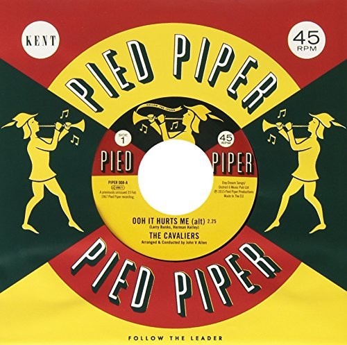 Cavaliers / Kendrick, Willie: Ooh It Hurts Me - 7-INCH SINGLE