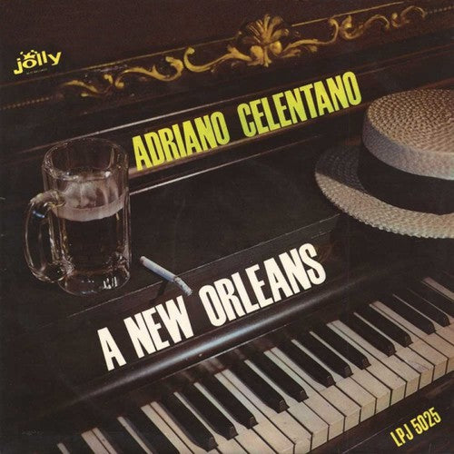 Adriano Celentano: New Orleans - VINYL LP