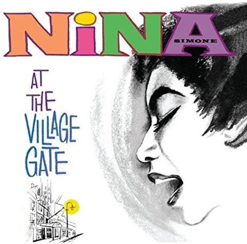 Nina Simone: At the Village Gate - COMPACT DISCS